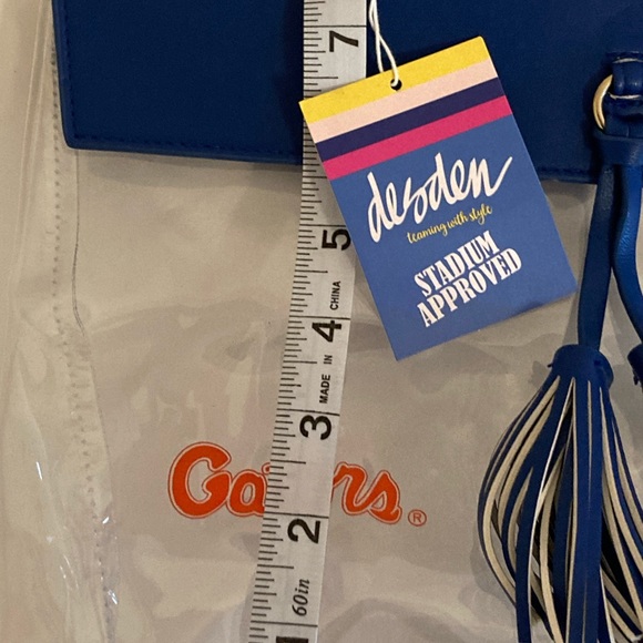 COPY - NWT - Florida Gator Clear Purse - Picture 7 of 7